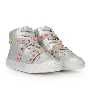 Sam Edelman Girls Bella Iliana High Top Sneaker